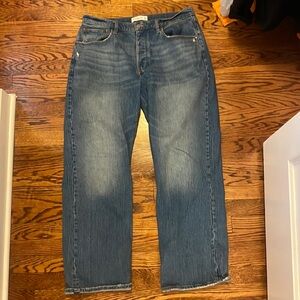 Abercrombie & Fitch 90s Baggy Low Rise Jeans in Size 31/12